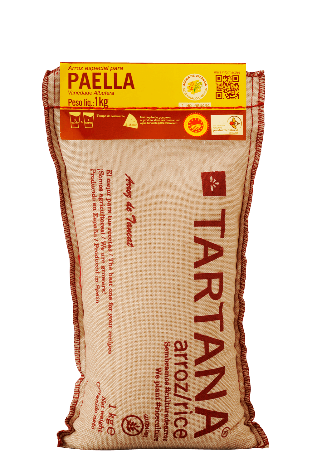 030074 - Arroz Paella Tartana